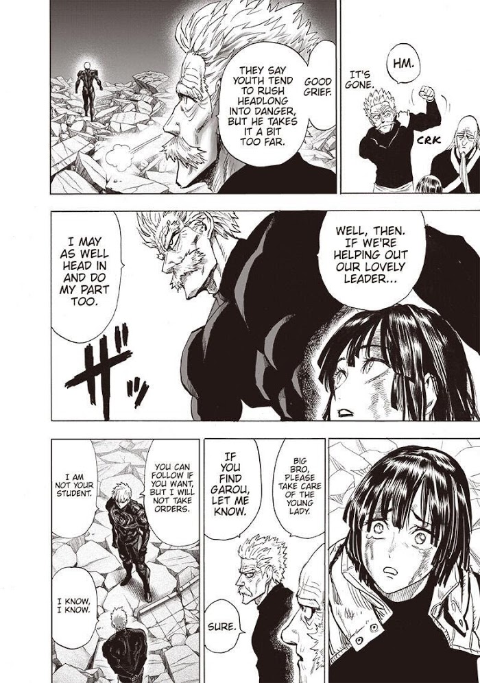 One Punch Man - chapter 144 image 20